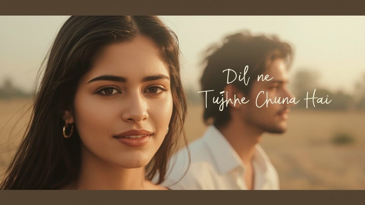 Dil Ne Tujhe Chuna Hai | Soft Romantic Hindi Song