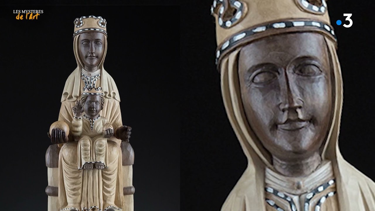 Les mystères de l'art (n°12) : la vierge noire de Meymac en Corrèze