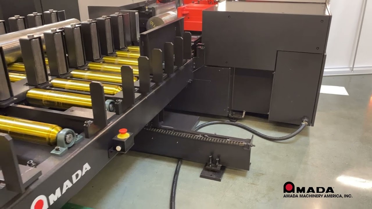 AMADA Machinery America PCSAW Return Conveyor