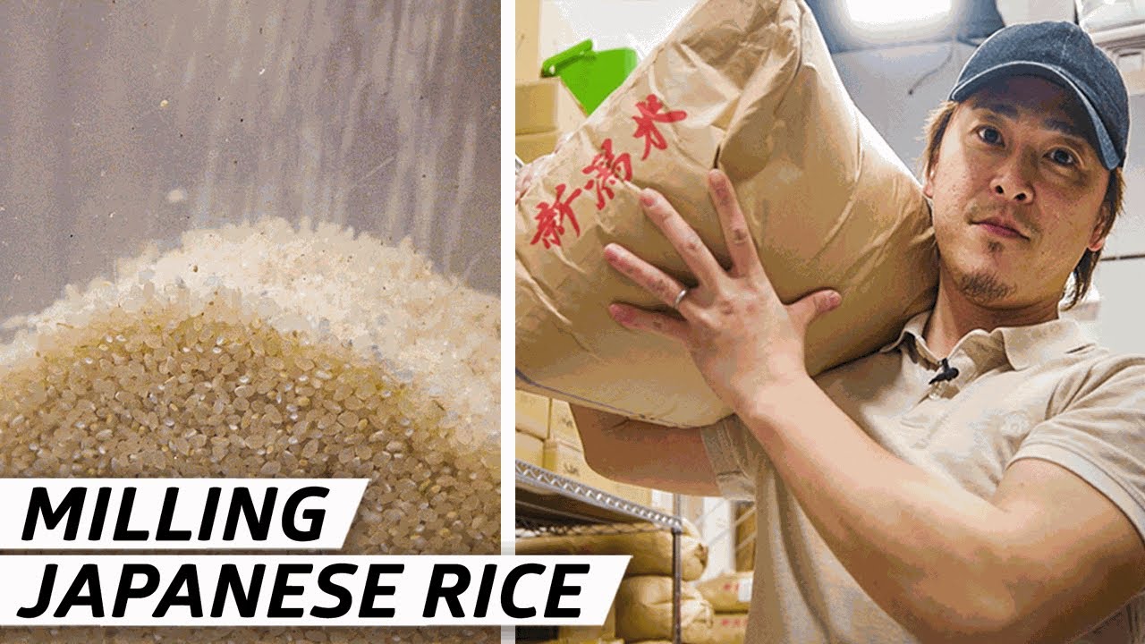 How an Expert Rice Miller Perfects Japanese Rice for Top NYC Restaurants &mdash; Vendors