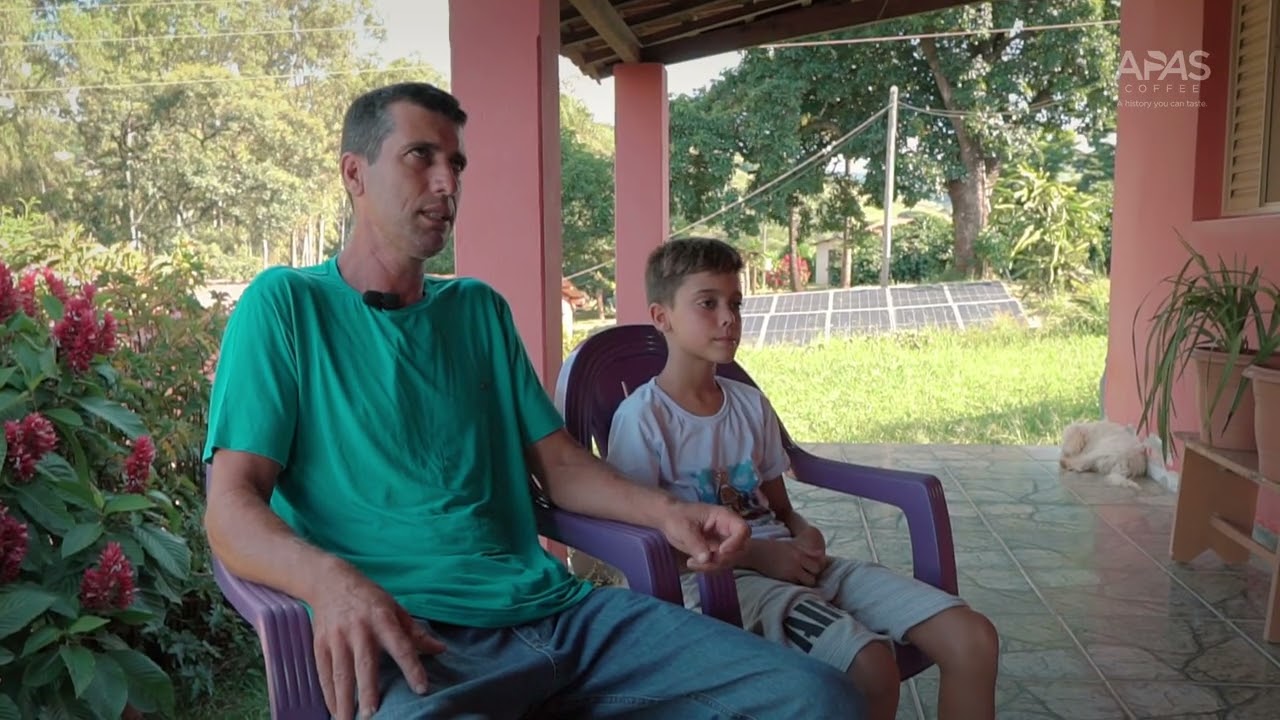 Fernando Hervaz - Produtor APAS COFFEE