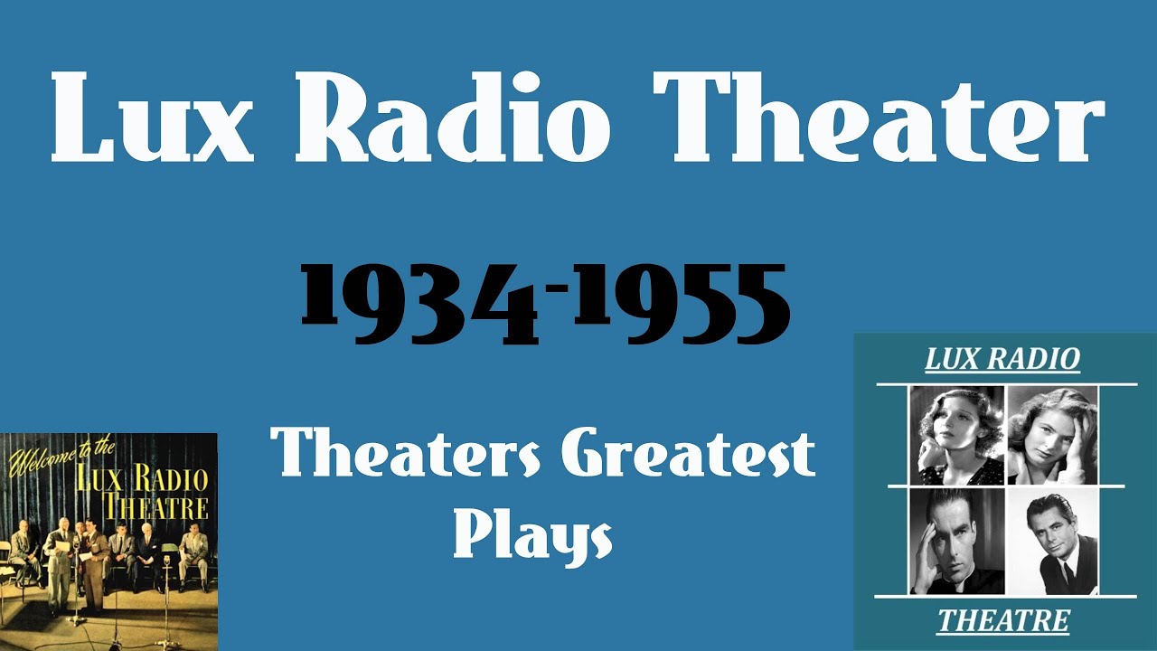 Lux Radio (1951) Broken Arrow (Burt Lancaster, Debra Paget)