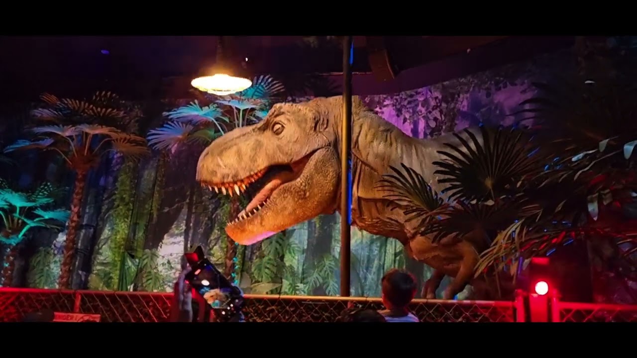 Real Jurassic World