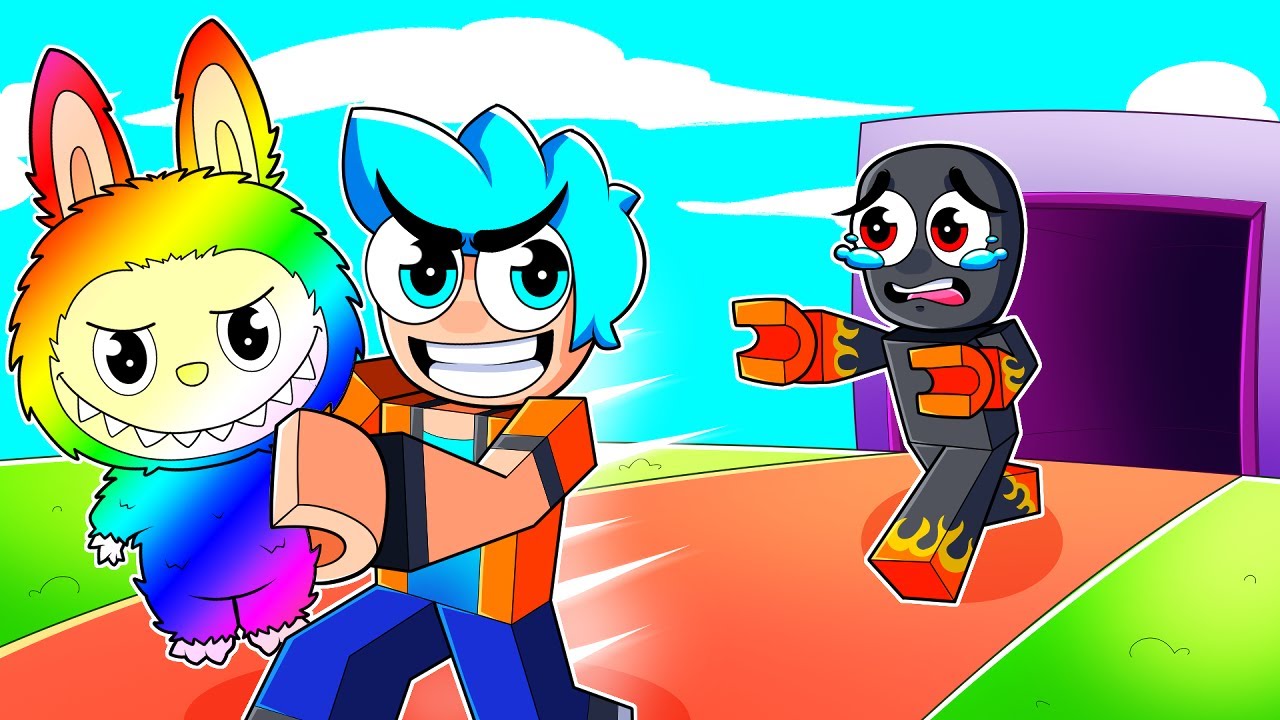 ROUBEI todos LABUBUS OPS no Roblox!