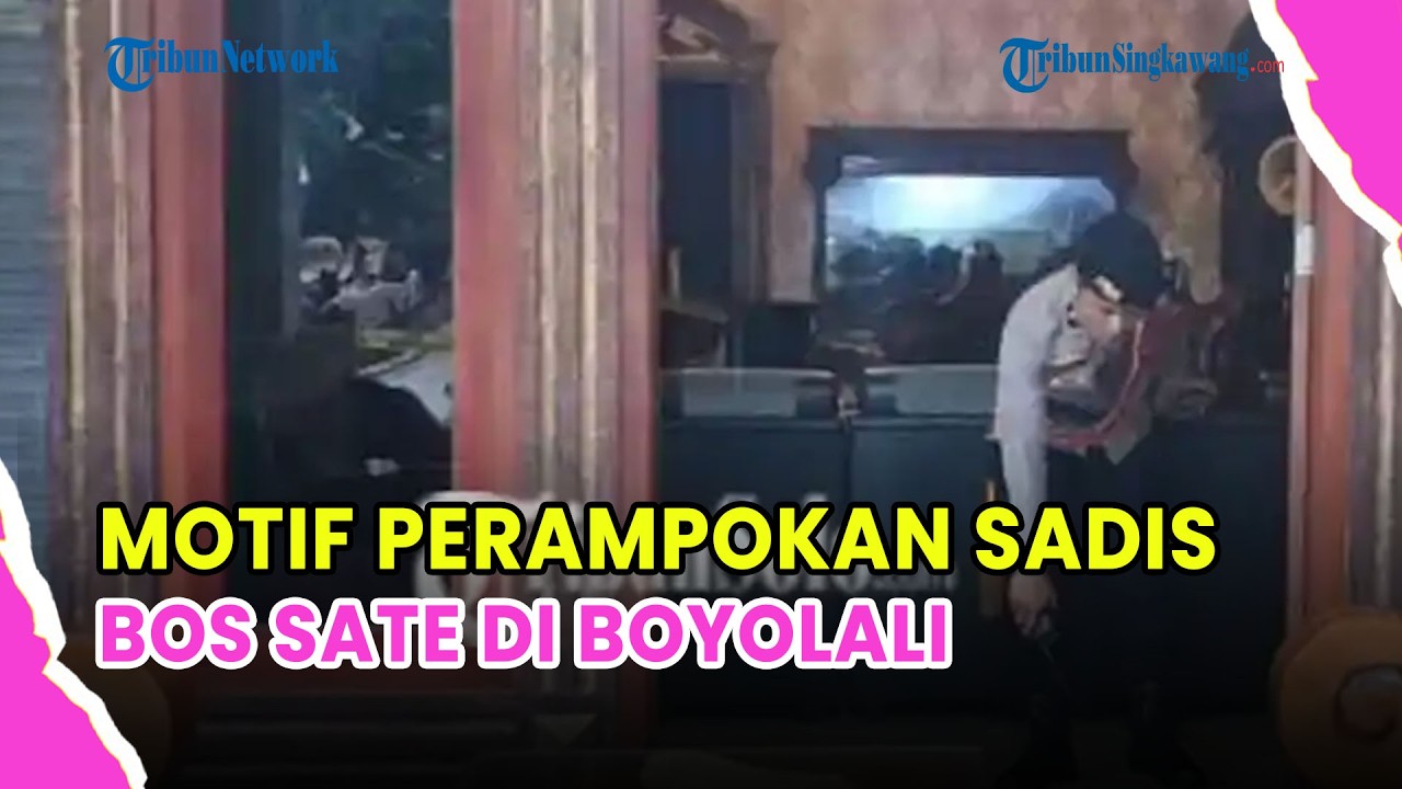 🔵 TETANGGA JADI PELAKU, ANAK 6 TAHUN TEWAS DALAM AKSI PERAMPOKAN SADIS