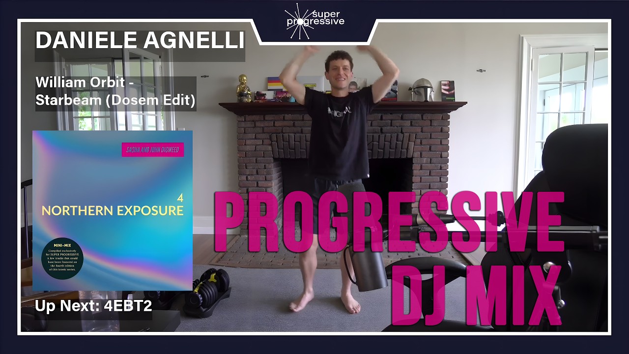 [Progressive DJ Mix] Daniele d'Agnelli - Super Progressive Northern Exposure 4 28-06-2023 | 738