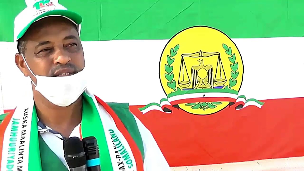 Masuuliyiinta Gobolka saaxil oo soo dhaweeyay Xuska Munaasibadda 29-aad 18 May