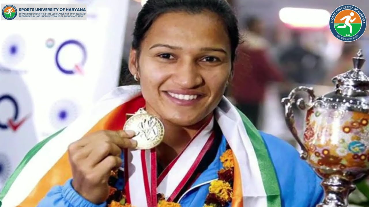 RANI RAMPAL/SUOH/ Sports Journalism and Mass Communication Channel