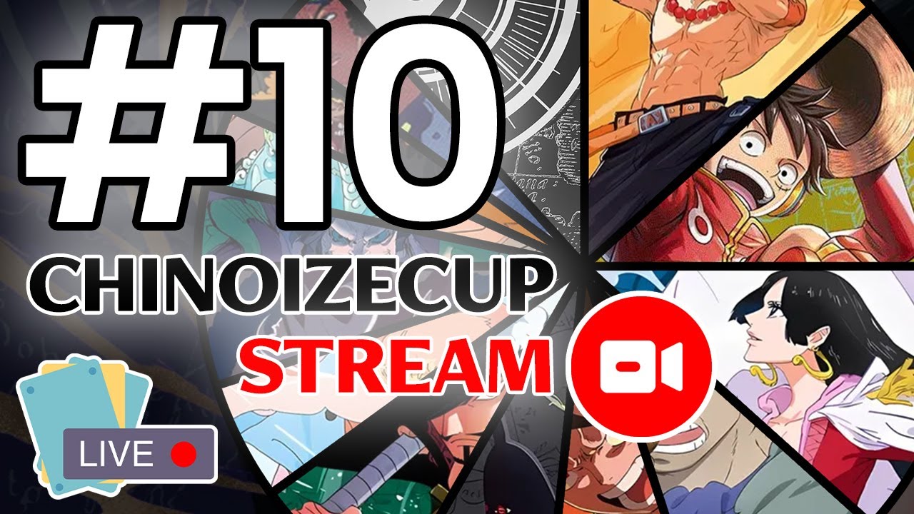 CHINOIZECUP #10 - Chinoize & @SkepasG | Tcglive.Be