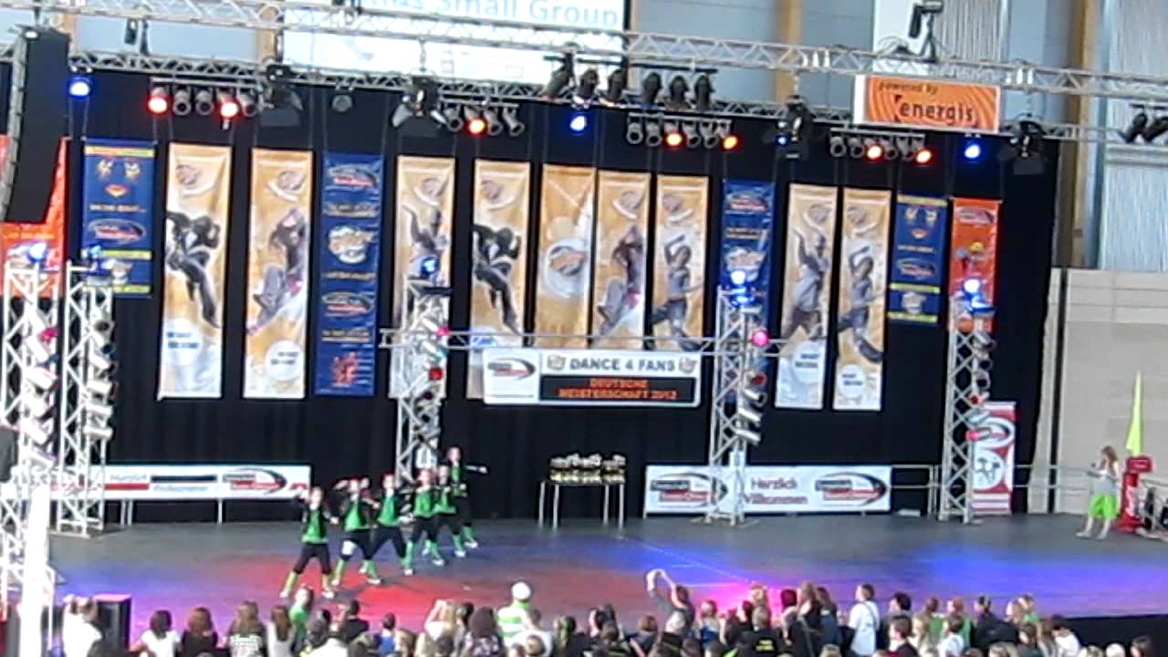 1. Platz - SmallGroup Kids - Deutsche Meisterschaft D4F 2012