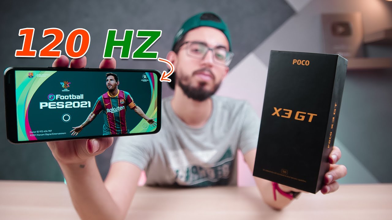 تجربة اقوى 5 العاب على Poco X3 GT .. تجربة العاب فى حتة تانيه 🔥😍