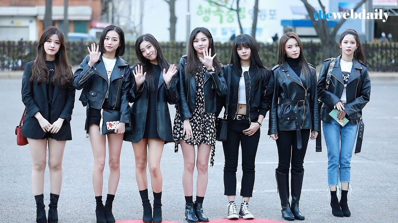[WD영상] CLC 3월 2일 뮤직뱅크 919회 출근길