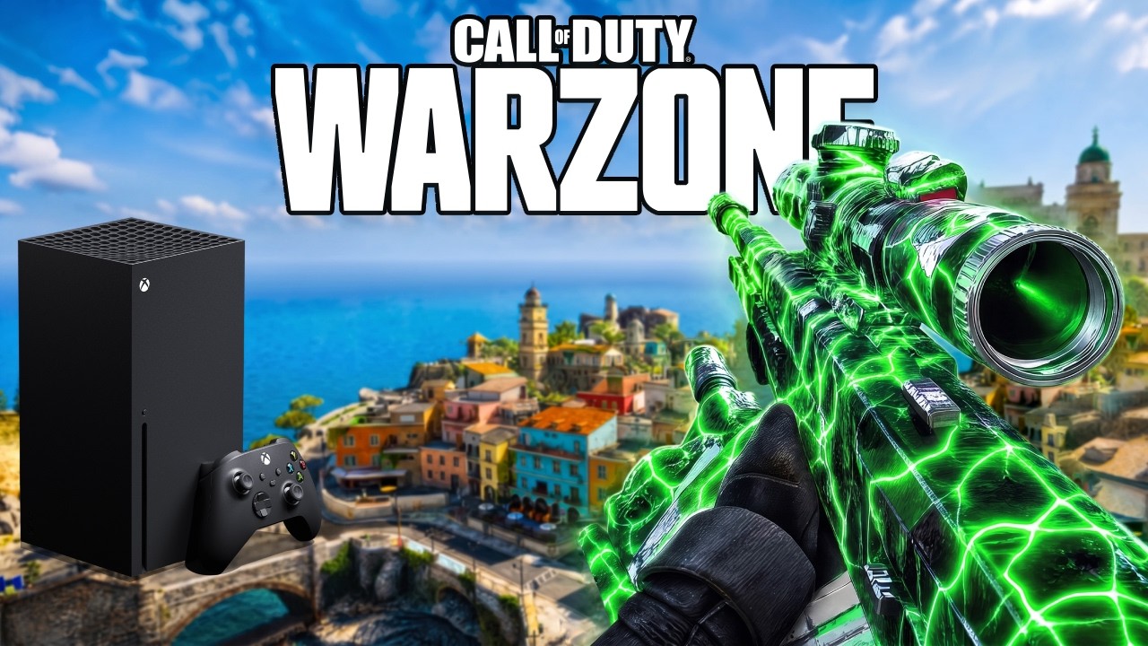 Warzone &mdash; Xbox Series X 120 Гц &mdash; Тест FPS на карте Fortune's Keep
