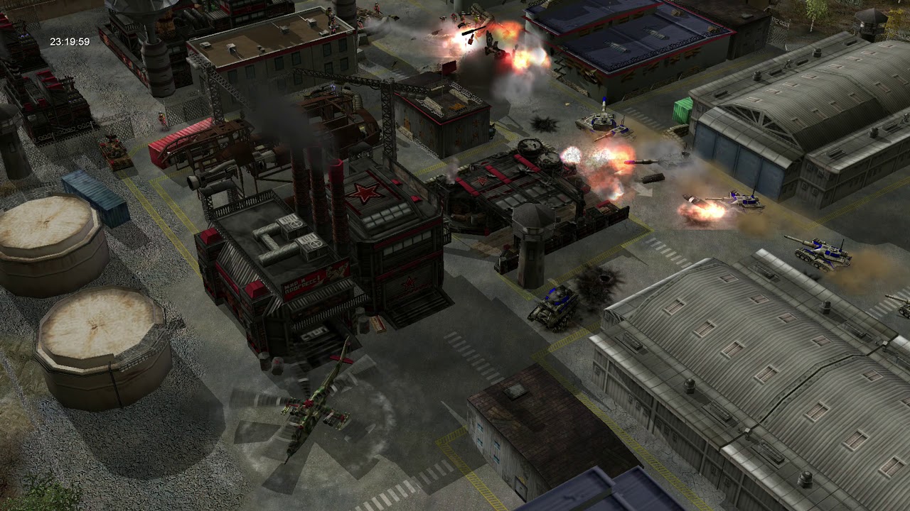 C&C Generals Zero Hour Rise Of The Reds Mod Intro v1.86 (Russian Stronghold)