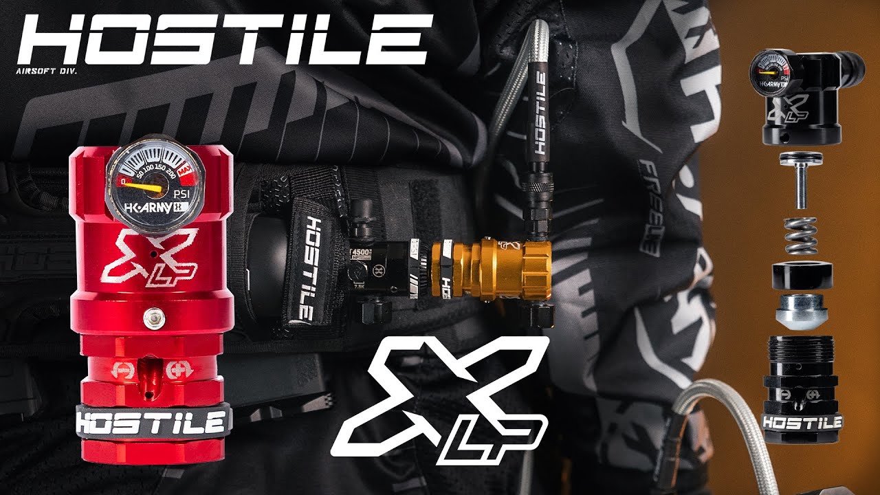 XLP Regulator by Hostile Airsoft