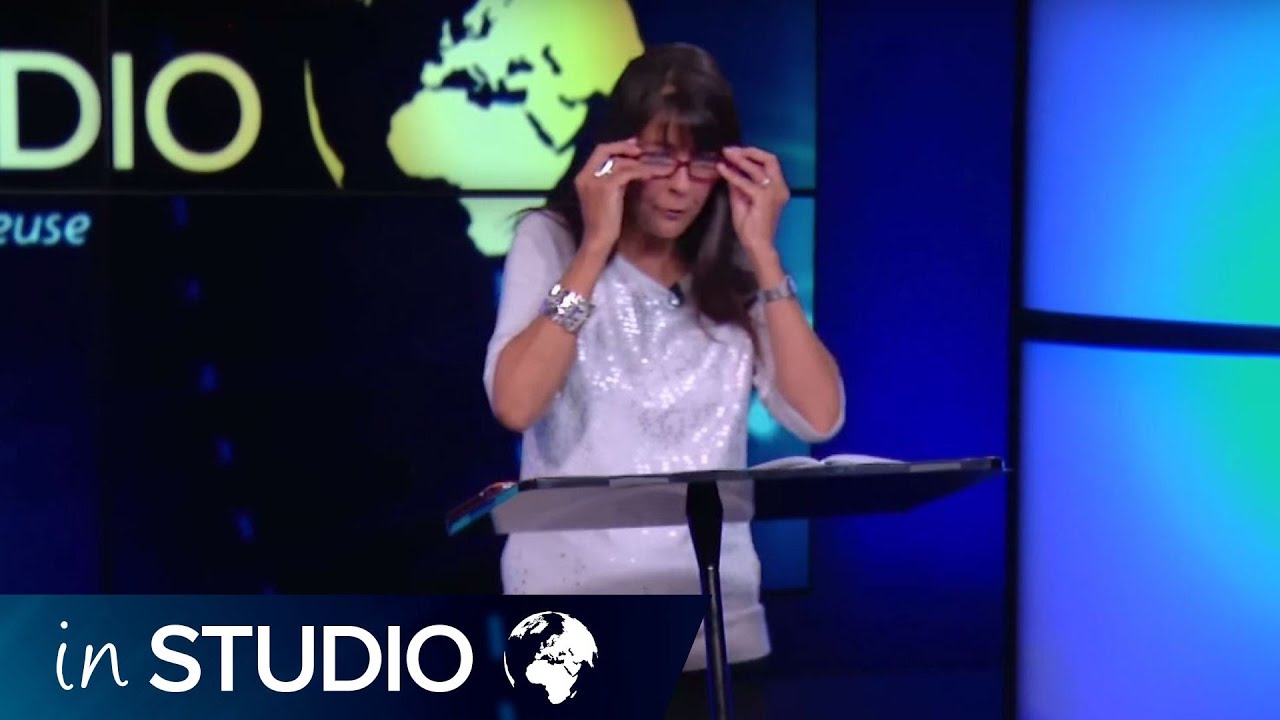 La foi victorieuse - partie 13 - In Studio - Audrey Mack