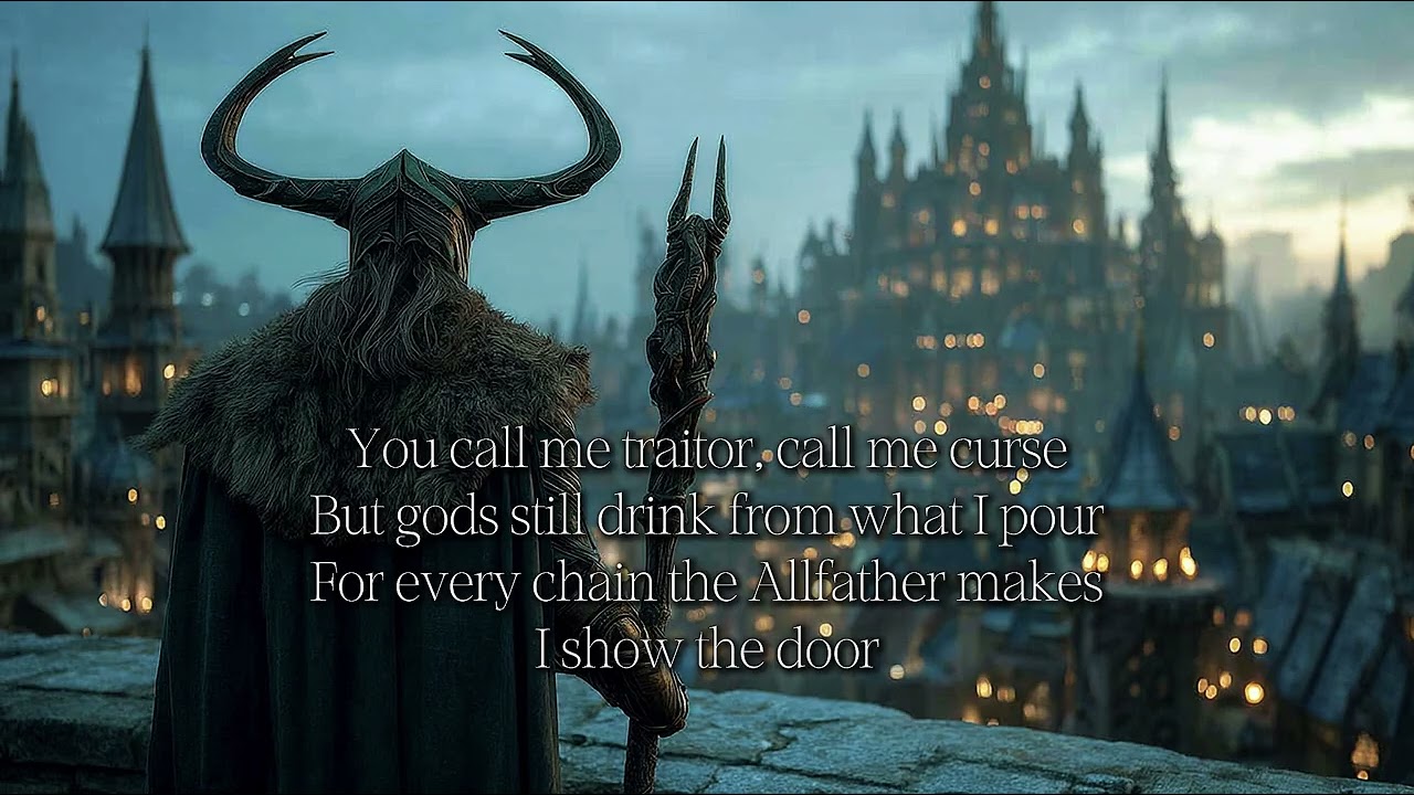 LOKI – THE LAUGH OF FLAMES | Fast Nordic War Chant | Deep Male & Female Voices