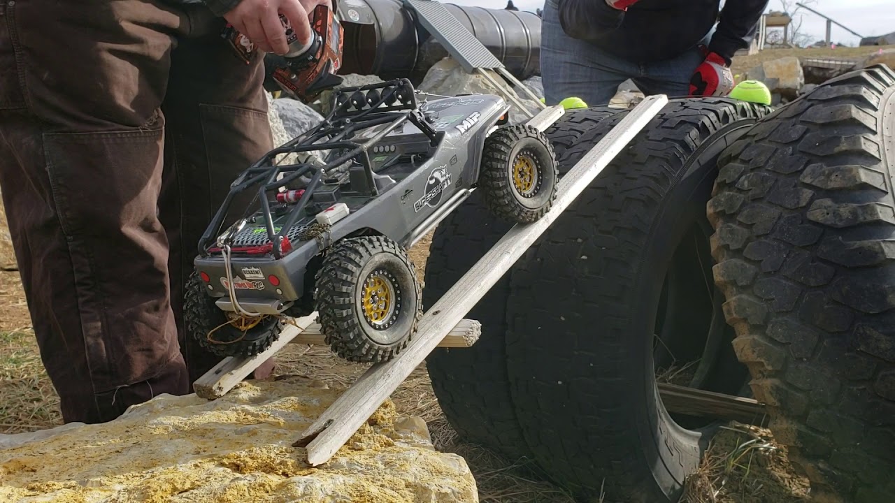 Rc crawler competition class 2 sorrca