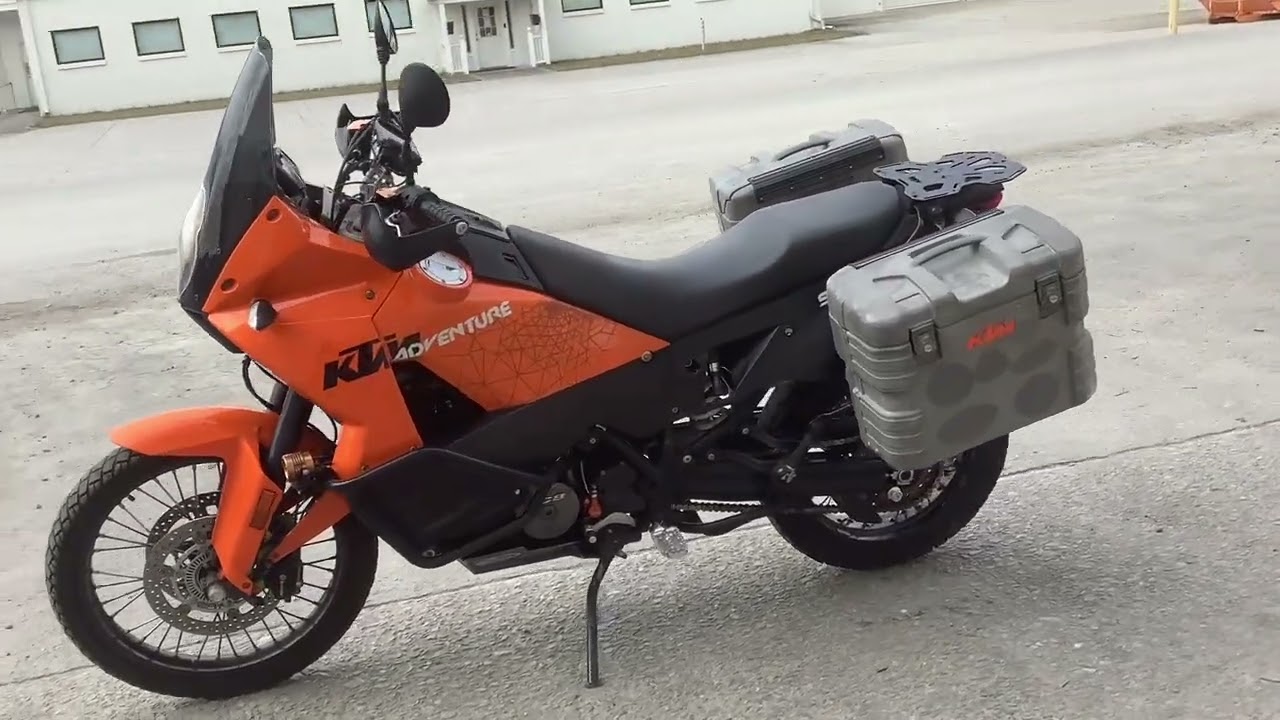 2010 KTM 990 Adventure LC8