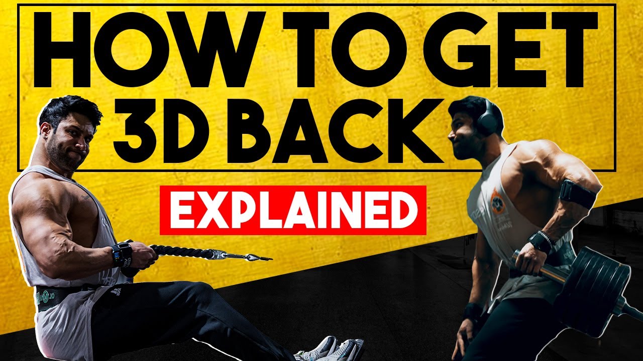 Full HIGH VOLUME BACK Workout For Thickness | Bhuwan Chauhan
