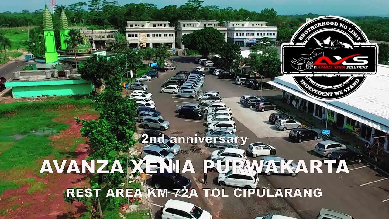 AVANZA XENIA SOLUTION PURWAKARTA 2nd Anniversary - REST AREA 72A TOL CIPULARANG - DUG PROJECT
