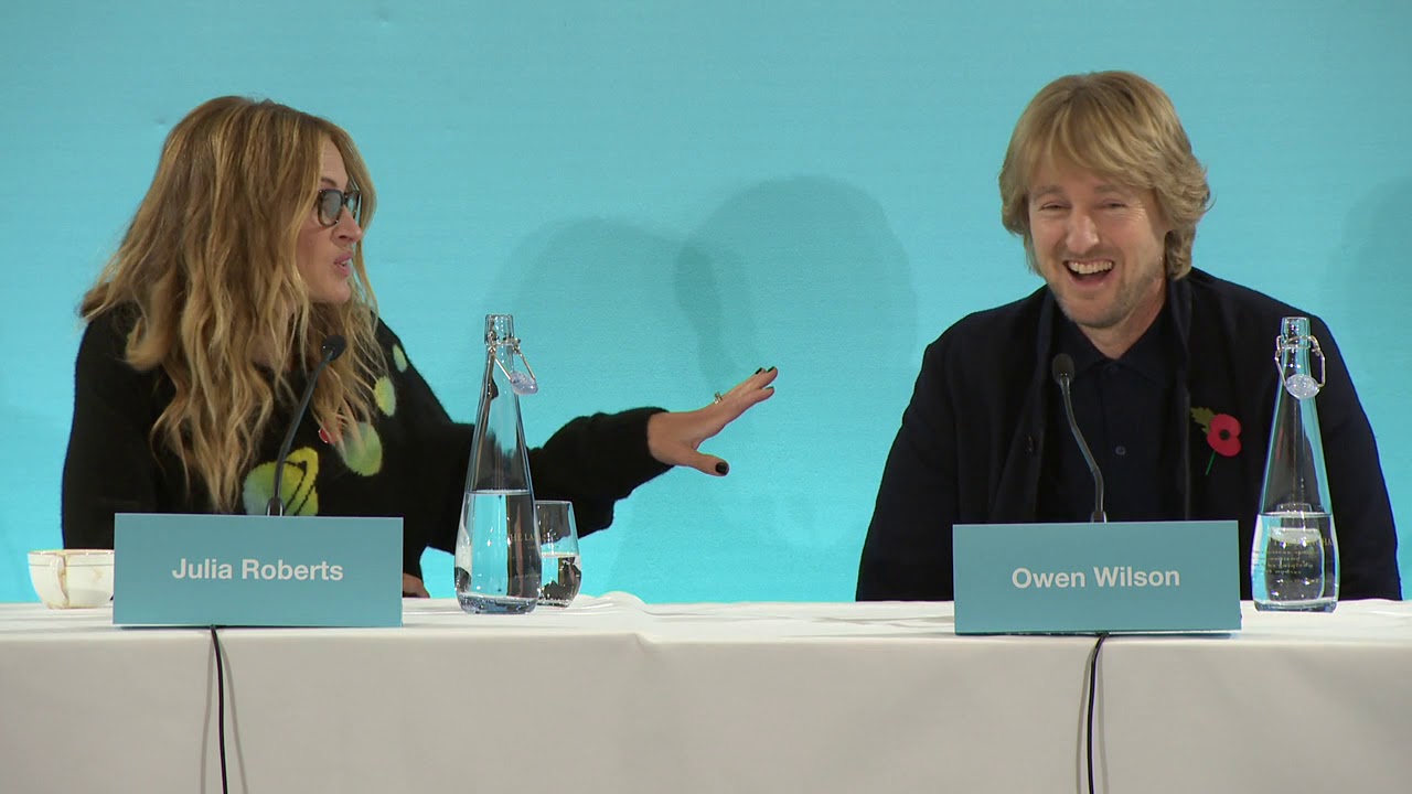 Wonder Global Press Conference with Julia Roberts and Owen Wilson || #SocialNews.XYZ