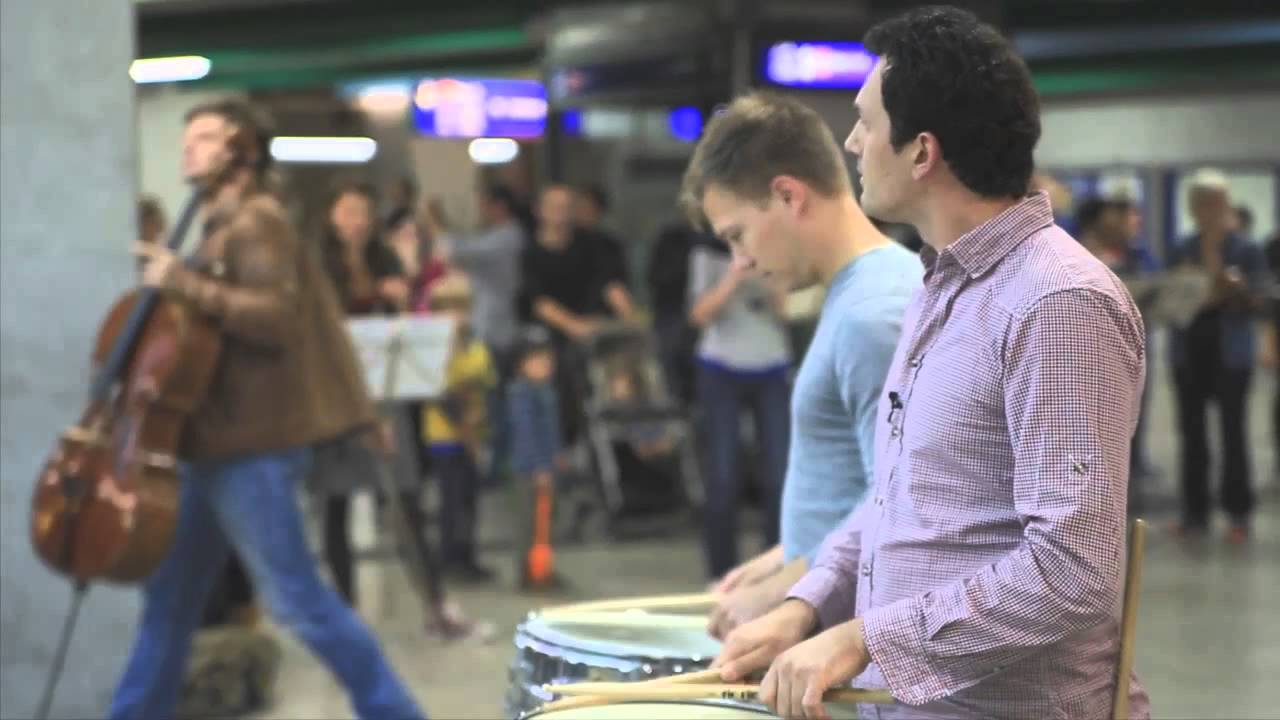 Klassik Flashmob Essen - Der Film -  #flashmobessen