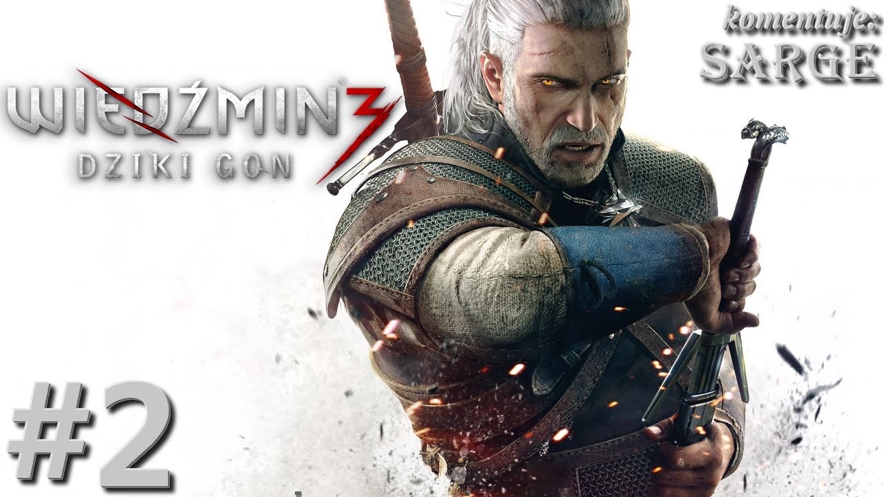 Zagrajmy w Wiedźmin 3: Dziki Gon [60 fps] odc. 2 - Krwiożerczy gryf