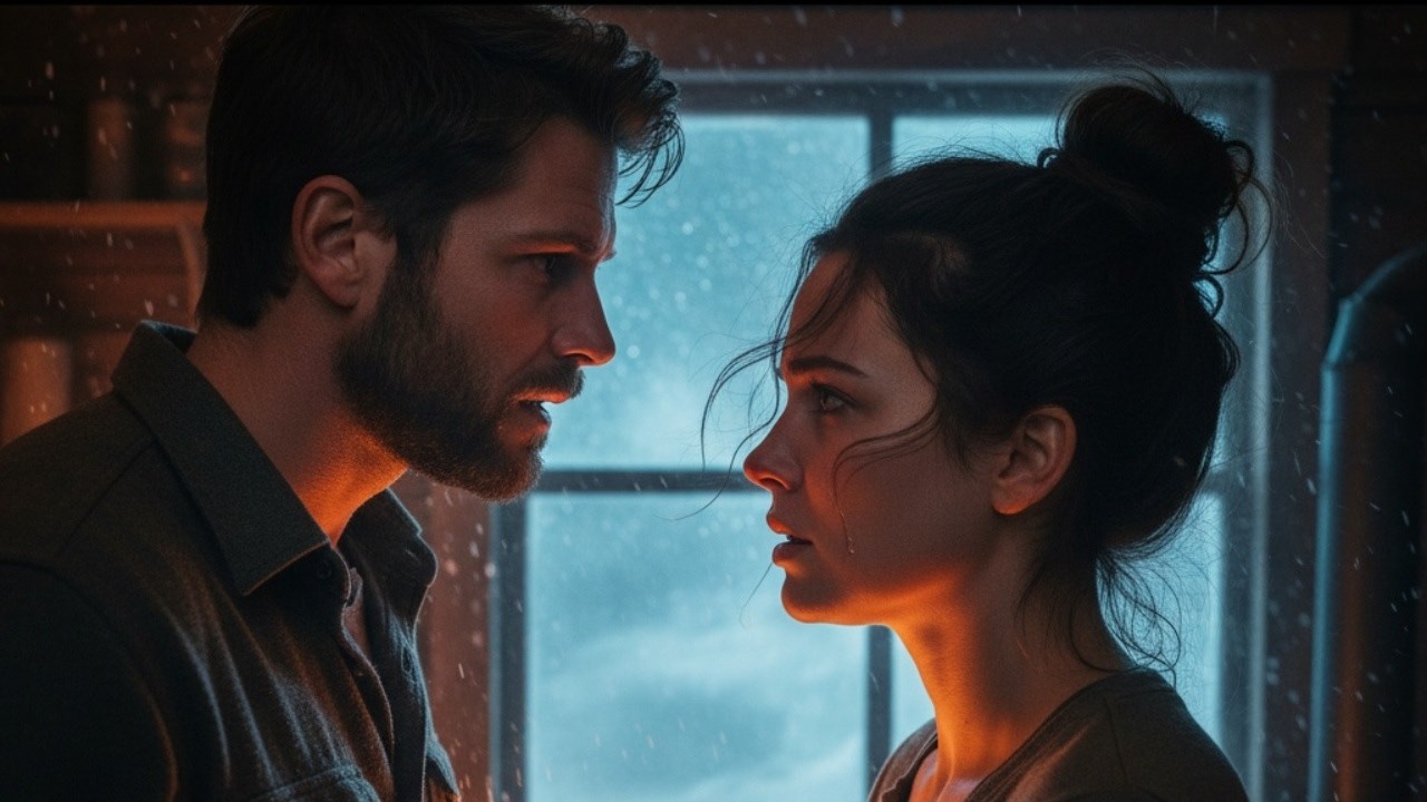 Trapped in a Blizzard with My 'Ice Queen' Boss The Night Everything Changed
