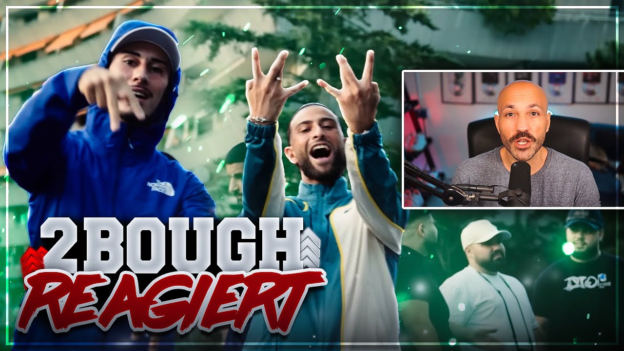 Amo x Nimo - RAPSTAR / 2Bough REACTION