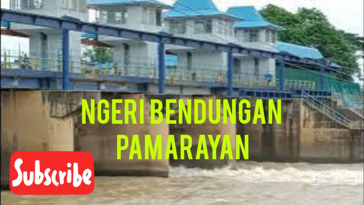 NGERI BENDUNGAN PAMARAYAN AIRNYA GEDE KAKE MENJARING IKAN