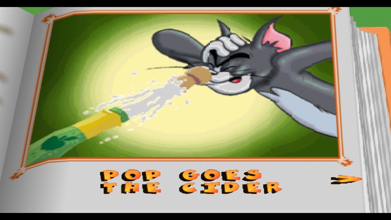 Tom and Jerry in House Trap: Pop Goes The Cider