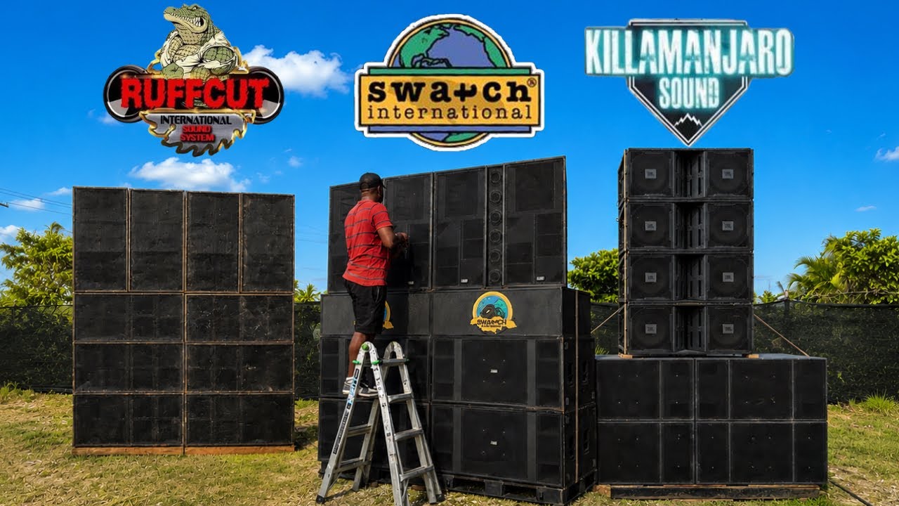 RUFF CUT SOUND| KILLAMANJARO & SWATCH INTL SOUND| PACK OUT AND STRING| BLACK RIVER ST.BESS 