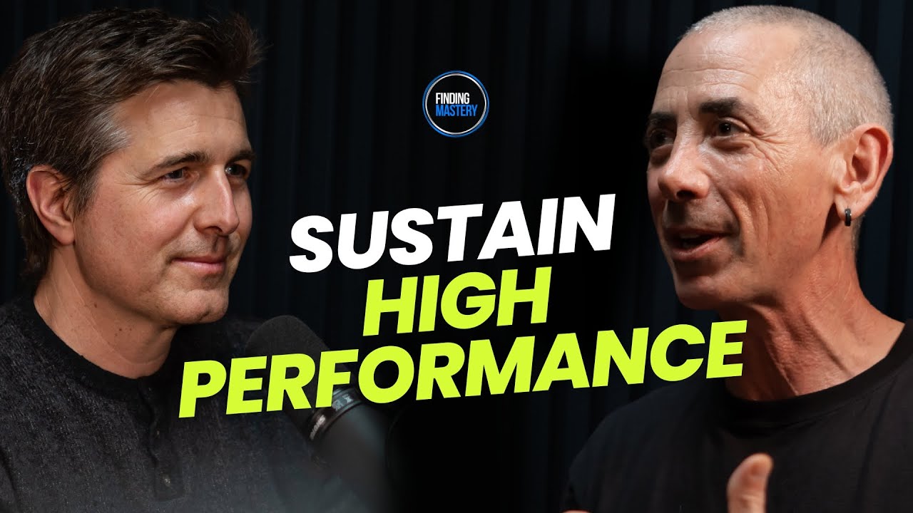 How To Sustain High Performance As You Age | Steven Kotler