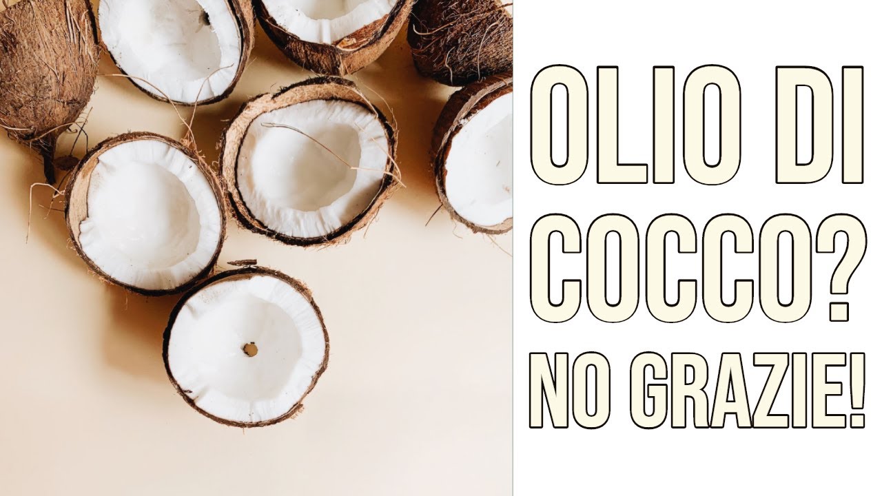 Olio di Cocco NO GRAZIE!