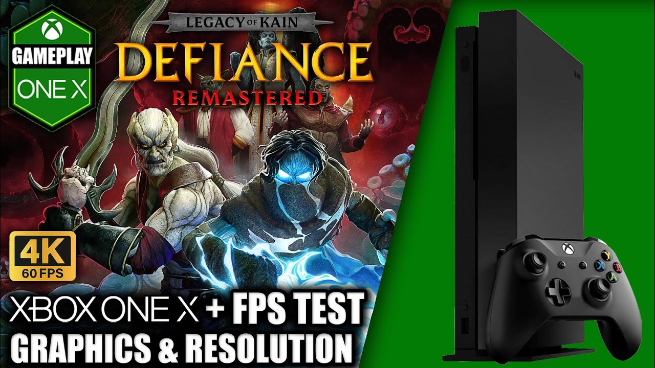 Legacy of Kain Defiance Remastered - Xbox One X Gameplay + FPS Test