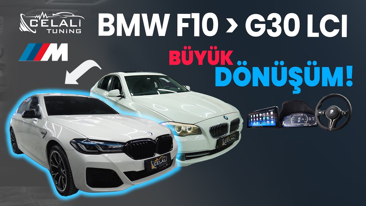 TR’NİN EN BÜYÜK BMW 2011/2024 DÖNÜŞÜM FACELİFT PROJESİ!NELER YAPTIK?
