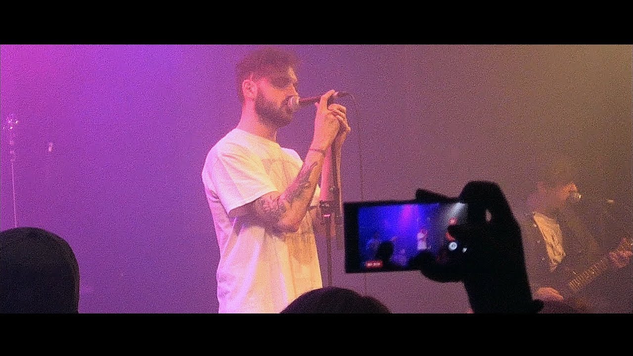 Casey - Fluorescents @ Feierwerk München 08.04.2018