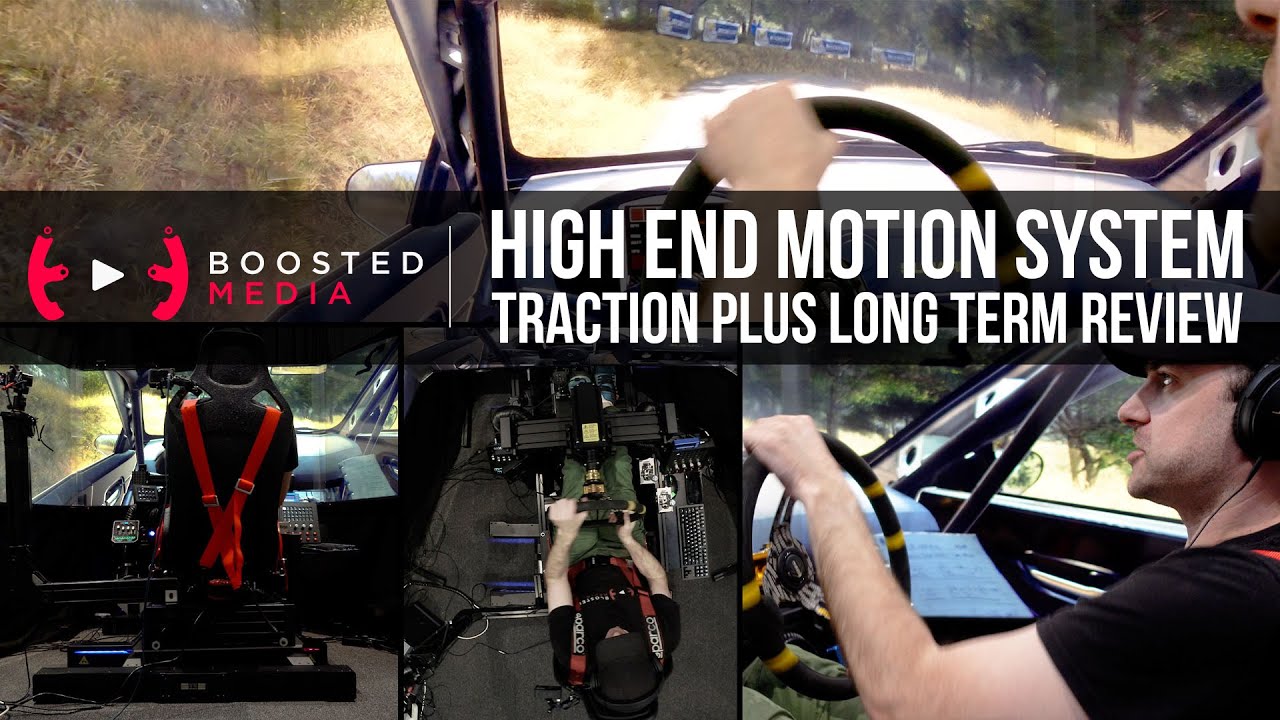 ВЫСОКОКАЧЕСТВЕННАЯ СИСТЕМА ДВИЖЕНИЯ - Next Level Racing Traction Plus Долгосрочный обзор