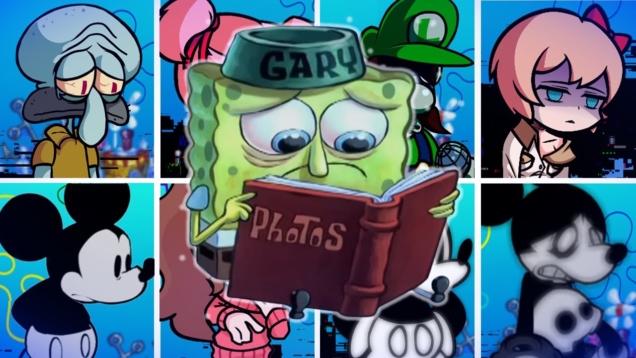 Gary, vuelve a mi But Every Turn a Different Character Sings 🎶 (FNF But Everyone Sings It)