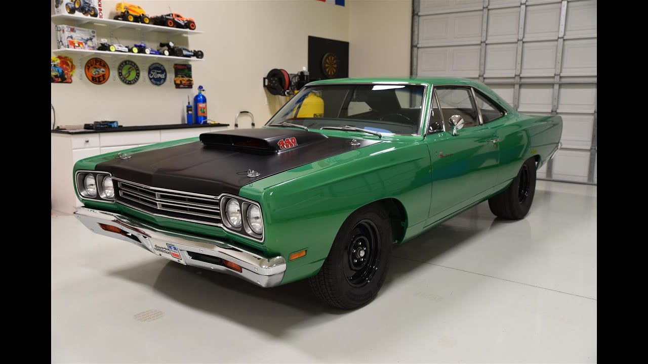 The First A12 Plymouth Roadrunner Sold in Ohio ~ 