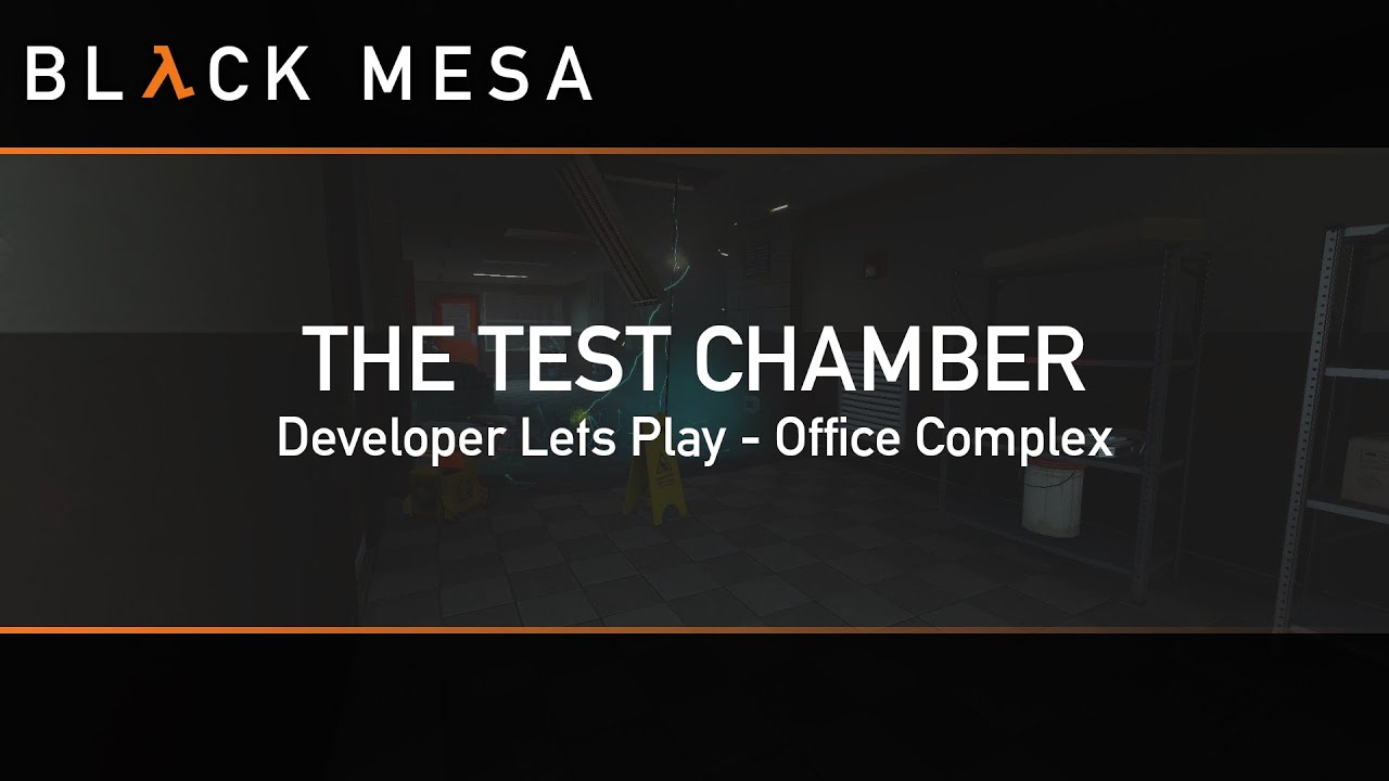 The Test Chamber - Ep. 9 - October 22nd - Developer Lets-Play - Office Complex