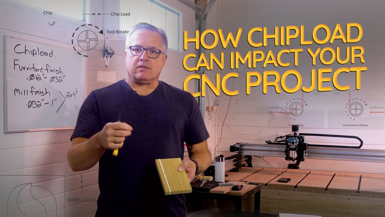 How Chipload can Impact your CNC Project