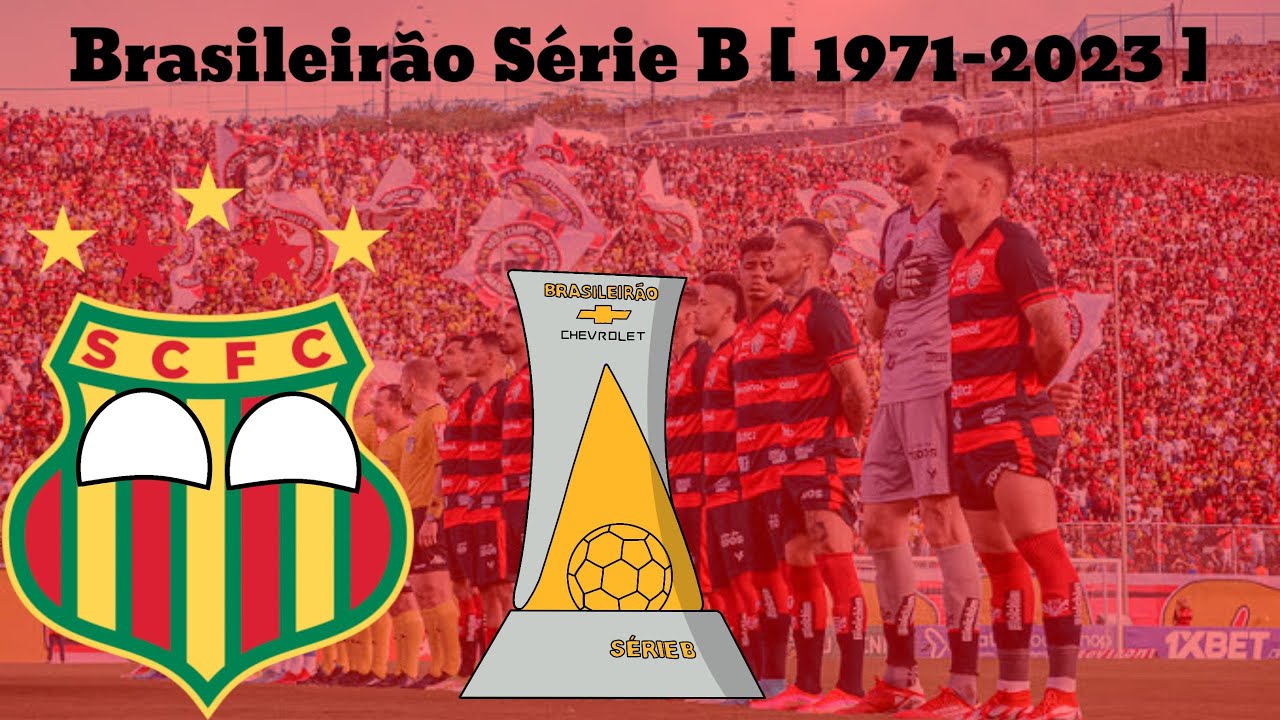 Campeões da Série B [ 1971 – 2023 ]