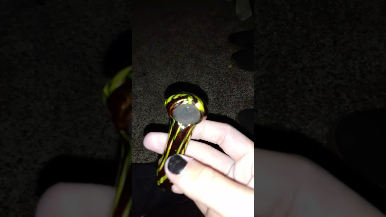 Smoking a bowl before bed