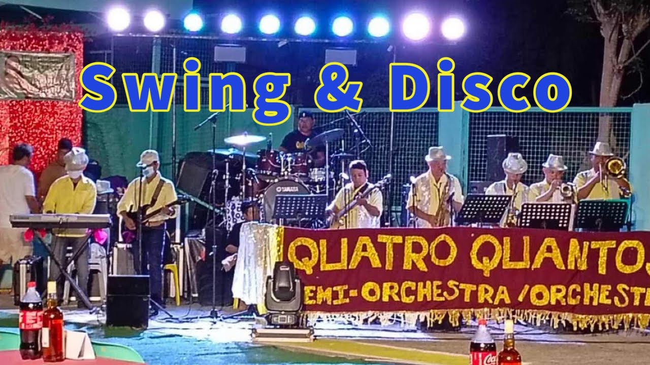 Quatro Quantos Orchestra Swing / Disco Music