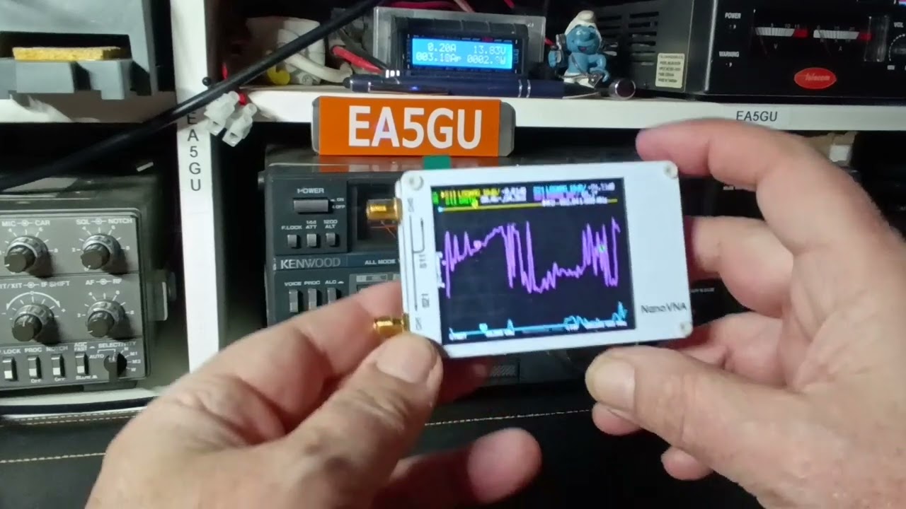 NANOVNA IMPRESCINDIBLE PARA UN CACHARREADOR
