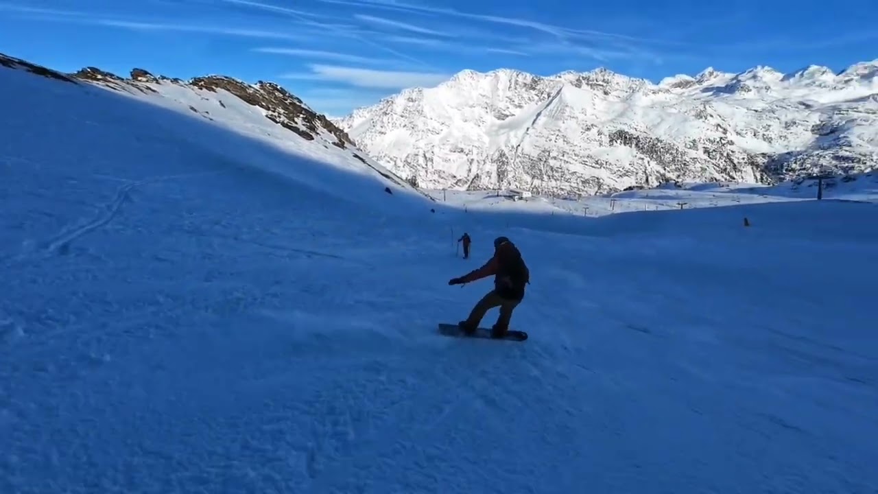 La Thuile - 2026 - Snowboarding