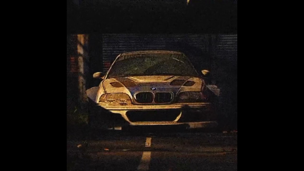 Just Leave me to bleed x BMW M3 GTR NFSMW