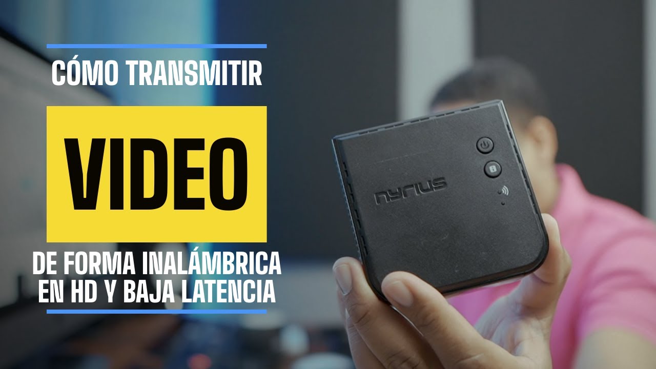 Cómo transmitir video de forma inalámbrica